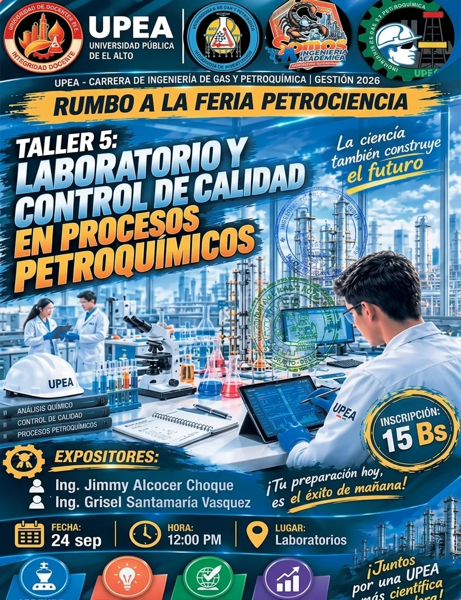 Laboratorio y Control de Calidad en Procesos Petroquímicos