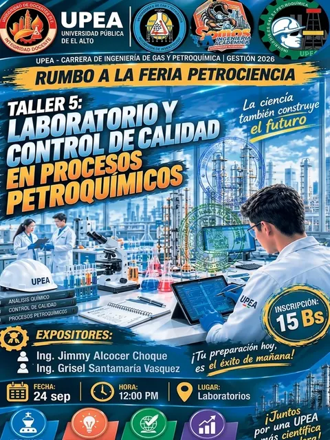 Laboratorio y Control de Calidad en Procesos Petroquímicos