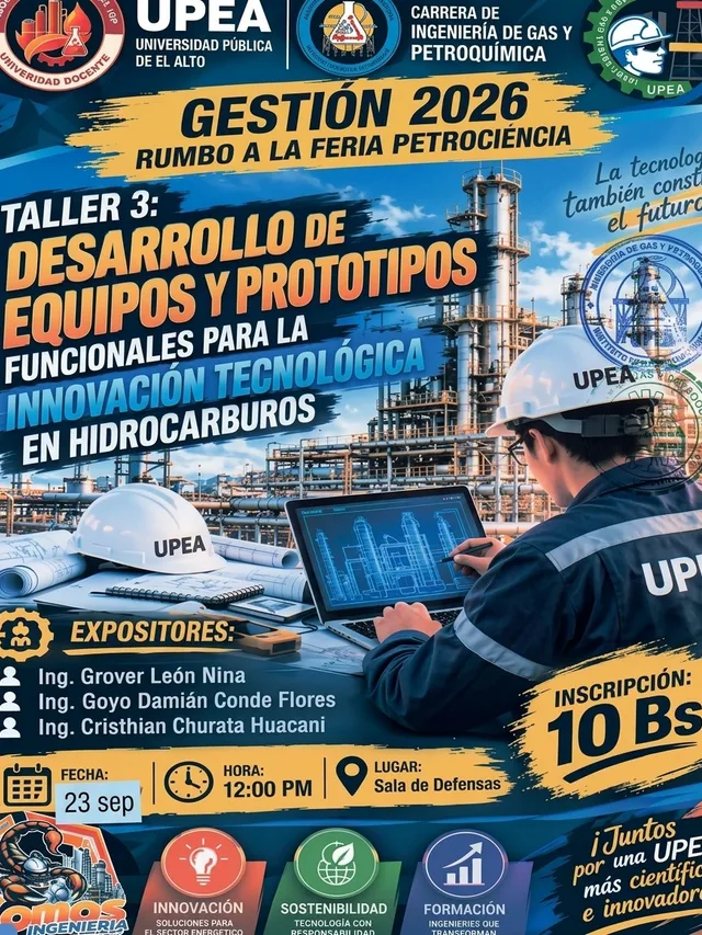 Desarrollo de Equipos y Prototipos Funcionales para la Innovación Tecnológica en Hidrocarburos