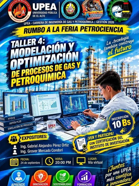 Modelación y Optimización de Procesos de Gas y Petroquímica